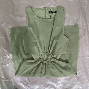 Zara cutout mini dress